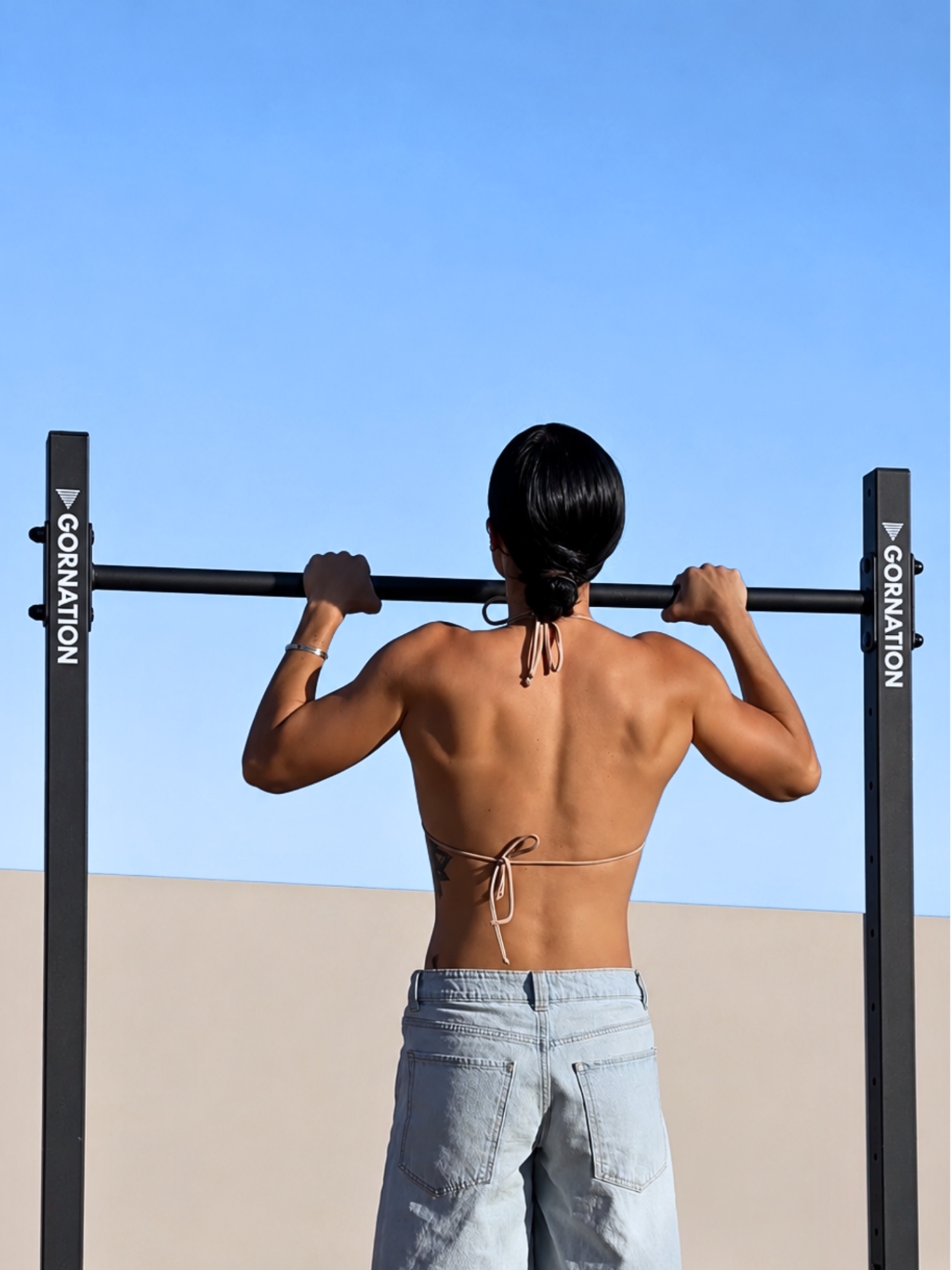 Pull-up at the bar